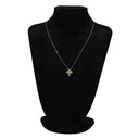 ダミアーニ DAMIANI ベルエポック クラウン S 20089079 ピンクゴールド K18PG ダイヤモンド ネックレス Au750 18K PG ダイヤ クロス 十字架