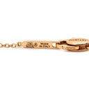 ダミアーニ DAMIANI ベルエポック クラウン S 20089079 ピンクゴールド K18PG ダイヤモンド ネックレス Au750 18K PG ダイヤ クロス 十字架