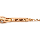 ダミアーニ DAMIANI ベルエポック クラウン S 20089079 ピンクゴールド K18PG ダイヤモンド ネックレス Au750 18K PG ダイヤ クロス 十字架