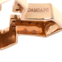 ダミアーニ DAMIANI ベルエポック クラウン S 20089079 ピンクゴールド K18PG ダイヤモンド ネックレス Au750 18K PG ダイヤ クロス 十字架