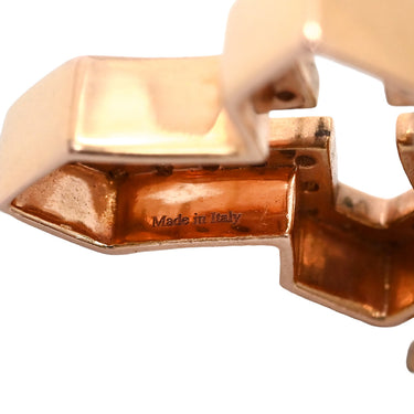 ダミアーニ DAMIANI ベルエポック クラウン S 20089079 ピンクゴールド K18PG ダイヤモンド ネックレス Au750 18K PG ダイヤ クロス 十字架