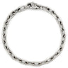 カルティエ Cartier スパルタカス ホワイトゴールド K18WG ブレスレット 750 18K WG 18金 チェーン