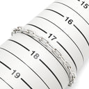 カルティエ Cartier スパルタカス ホワイトゴールド K18WG ブレスレット 750 18K WG 18金 チェーン
