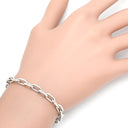 カルティエ Cartier スパルタカス ホワイトゴールド K18WG ブレスレット 750 18K WG 18金 チェーン