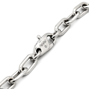 カルティエ Cartier スパルタカス ホワイトゴールド K18WG ブレスレット 750 18K WG 18金 チェーン