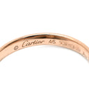 カルティエ Cartier トリニティ スモールモデル ホワイトゴールド×イエローゴールド×ピンクゴールド K18WG K18YG K18PG #45(JP5) リング 指輪 Au750 18K 3連 3重 3カラー 5号