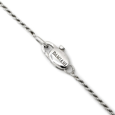 ダミアーニ DAMIANI ベルエポック レッド×ホワイトゴールド K18WG ダイヤモンド ルビー ネックレス ペンダント 750 18金 クロス 十字架 ダイヤ ルビー