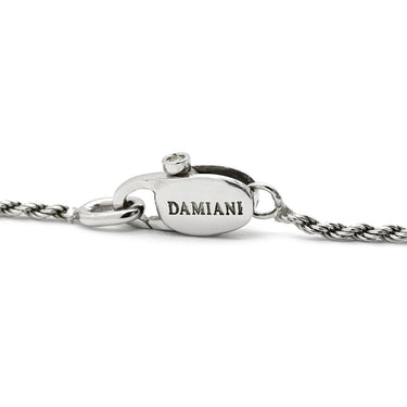 ダミアーニ DAMIANI ベルエポック レッド×ホワイトゴールド K18WG ダイヤモンド ルビー ネックレス ペンダント 750 18金 クロス 十字架 ダイヤ ルビー