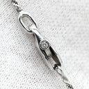 ダミアーニ DAMIANI ベルエポック レッド×ホワイトゴールド K18WG ダイヤモンド ルビー ネックレス ペンダント 750 18金 クロス 十字架 ダイヤ ルビー