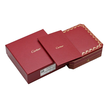 カルティエ Cartier スウィートトリニティ ダブルチェーン B7218200 イエローゴールド×ホワイトゴールド×ピンクゴールド K18YG K18WG K18PG ネックレス 18金 18K 3カラー