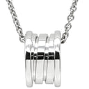 ブルガリ BVLGARI ビーゼロワン B-zero1 352815 ホワイトゴールド K18WG ネックレス 18K 750 WG 旧型