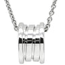 ブルガリ BVLGARI ビーゼロワン B-zero1 352815 ホワイトゴールド K18WG ネックレス 18K 750 WG 旧型