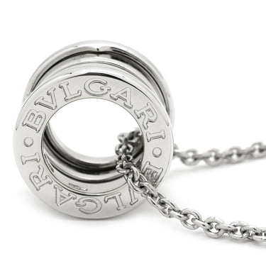 ブルガリ BVLGARI ビーゼロワン B-zero1 352815 ホワイトゴールド K18WG ネックレス 18K 750 WG 旧型