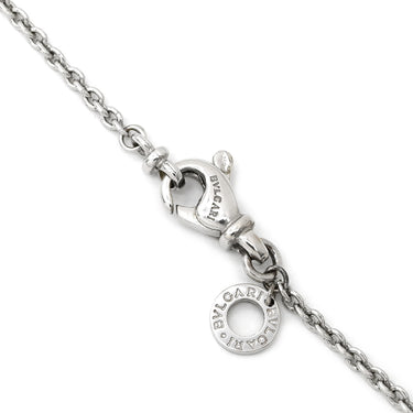 ブルガリ BVLGARI ビーゼロワン B-zero1 352815 ホワイトゴールド K18WG ネックレス 18K 750 WG 旧型