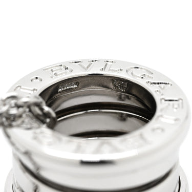 ブルガリ BVLGARI ビーゼロワン B-zero1 352815 ホワイトゴールド K18WG ネックレス 18K 750 WG 旧型