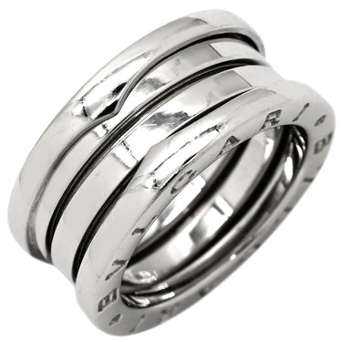 ブルガリ BVLGARI ビーゼロワン B-zero1 3バンド ホワイトゴールド K18WG #50(JP10) リング 指輪 18K WG 750 18金