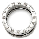 ブルガリ BVLGARI ビーゼロワン B-zero1 3バンド ホワイトゴールド K18WG #50(JP10) リング 指輪 18K WG 750 18金