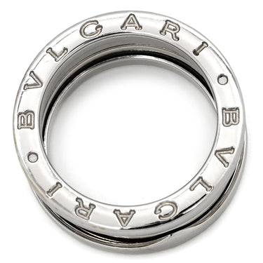 ブルガリ BVLGARI ビーゼロワン B-zero1 3バンド ホワイトゴールド K18WG #50(JP10) リング 指輪 18K WG 750 18金