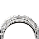ブルガリ BVLGARI ビーゼロワン B-zero1 3バンド ホワイトゴールド K18WG #50(JP10) リング 指輪 18K WG 750 18金