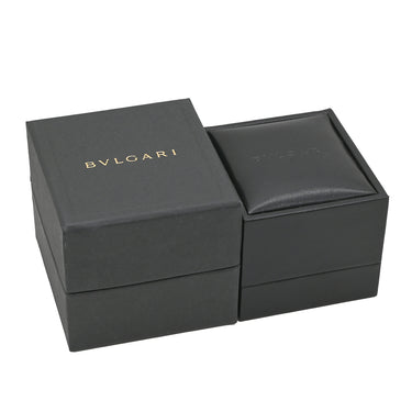 ブルガリ BVLGARI ビーゼロワン B-zero1 3バンド ホワイトゴールド K18WG #50(JP10) リング 指輪 18K WG 750 18金