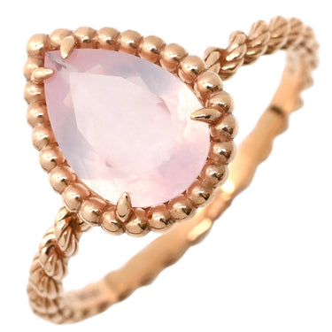 ブシュロン BOUCHERON セルパンボエム JRG0318455 ピンク×ピンクゴールド K18PG ピンククオーツ #55(JP15) リング 指輪 ピンククオーツ Au750 18K PG RG 15号