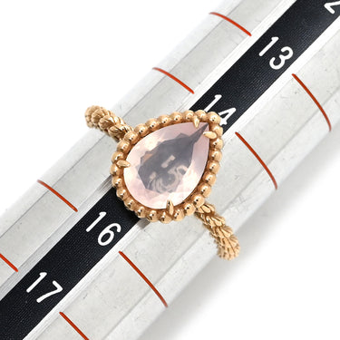 ブシュロン BOUCHERON セルパンボエム JRG0318455 ピンク×ピンクゴールド K18PG ピンククオーツ #55(JP15) リング 指輪 ピンククオーツ Au750 18K PG RG 15号