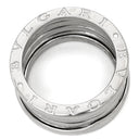 ブルガリ BVLGARI ビーゼロワン B-zero1 3バンド ホワイトゴールド K18WG #54(JP14) リング 指輪 K18WG Au750 18K 18金 12.5号