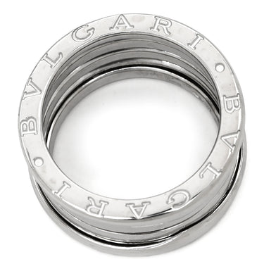 ブルガリ BVLGARI ビーゼロワン B-zero1 3バンド ホワイトゴールド K18WG #54(JP14) リング 指輪 K18WG Au750 18K 18金 12.5号