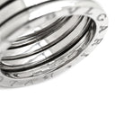 ブルガリ BVLGARI ビーゼロワン B-zero1 3バンド ホワイトゴールド K18WG #54(JP14) リング 指輪 K18WG Au750 18K 18金 12.5号