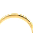 ティファニー Tiffany & Co 1837 インターロッキング サークル イエローゴールド K18YG リング 指輪 T＆Co. 750 750YG Wリング 8号