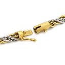 ミキモト MIKIMOTO ウェレンドルフ ネックレス ホワイトゴールドXイエローゴールド K14WG K14YG ネックレス Wellendorff 14K 585 WG YG ロープ ツイスト