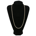 ミキモト MIKIMOTO ウェレンドルフ ネックレス ホワイトゴールドXイエローゴールド K14WG K14YG ネックレス Wellendorff 14K 585 WG YG ロープ ツイスト