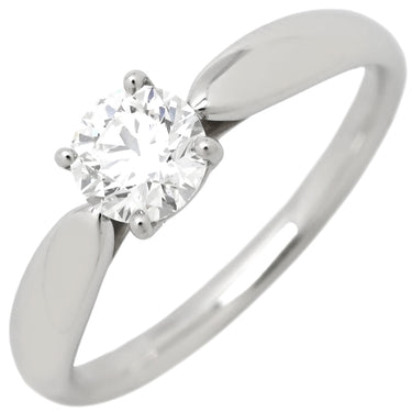 ティファニー Tiffany & Co ハーモニー ソリティア ダイヤリング プラチナシルバー Pt950 ダイヤモンド リング 指輪 T＆Co. 一粒 1P 立爪 0.28ct プラチナ950 11号