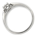 ティファニー Tiffany & Co ハーモニー ソリティア ダイヤリング プラチナシルバー Pt950 ダイヤモンド リング 指輪 T＆Co. 一粒 1P 立爪 0.28ct プラチナ950 11号