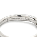 ティファニー Tiffany & Co ハーモニー ソリティア ダイヤリング プラチナシルバー Pt950 ダイヤモンド リング 指輪 T＆Co. 一粒 1P 立爪 0.28ct プラチナ950 11号