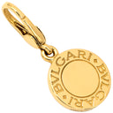 ブルガリ BVLGARI ブルガリブルガリ ピンク×イエローゴールド K18YG 珊瑚（コーラル） ペンダントトップ 18K 750 18金 コーラル