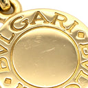 ブルガリ BVLGARI ブルガリブルガリ ピンク×イエローゴールド K18YG 珊瑚（コーラル） ペンダントトップ 18K 750 18金 コーラル