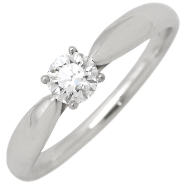 ティファニー Tiffany & Co ハーモニー ソリティア ダイヤリング プラチナシルバー Pt950 ダイヤモンド リング 指輪 T＆Co. 一粒 1P 立爪 0.28ct プラチナ950 11.5号