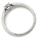 ティファニー Tiffany & Co ハーモニー ソリティア ダイヤリング プラチナシルバー Pt950 ダイヤモンド リング 指輪 T＆Co. 一粒 1P 立爪 0.28ct プラチナ950 11.5号
