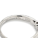 ティファニー Tiffany & Co ハーモニー ソリティア ダイヤリング プラチナシルバー Pt950 ダイヤモンド リング 指輪 T＆Co. 一粒 1P 立爪 0.28ct プラチナ950 11.5号