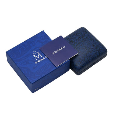 ミキモト MIKIMOTO 3P パール フラワーモチーフ ホワイト×イエローゴールド K18YG パール イヤリング 花 Au750 18K 18金 シェル ネジ式