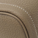エルメス HERMES ガーデンパーティー PM 36 エトゥープ ネゴンダ トートバッグ シルバー金具 新品 未使用 オールレザー 2026年製