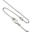 ヴァンクリーフアーペル Van Cleef & Arpels ヴィンテージアルハンブラ ペンダント VCARA46100 ホワイトゴールド K18WG ダイヤモンド ネックレス Au750 K18 12Pダイヤ