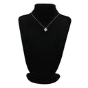 ヴァンクリーフアーペル Van Cleef & Arpels ヴィンテージアルハンブラ ペンダント VCARA46100 ホワイトゴールド K18WG ダイヤモンド ネックレス Au750 K18 12Pダイヤ