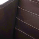 ルイヴィトン LOUIS VUITTON ポルトフォイユ サラ M90152 アラマント モノグラムヴェルニ 長財布 ゴールド金具 二つ折り 赤紫