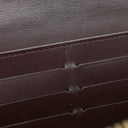 ルイヴィトン LOUIS VUITTON ポルトフォイユ サラ M90152 アラマント モノグラムヴェルニ 長財布 ゴールド金具 二つ折り 赤紫