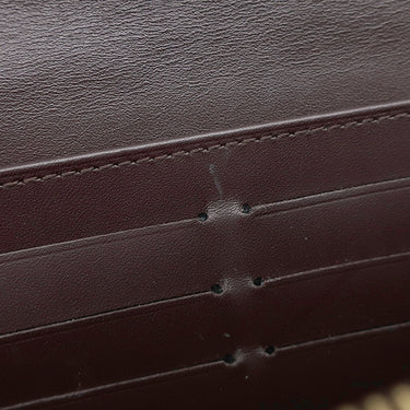 ルイヴィトン LOUIS VUITTON ポルトフォイユ サラ M90152 アラマント モノグラムヴェルニ 長財布 ゴールド金具 二つ折り 赤紫