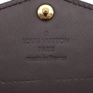 ルイヴィトン LOUIS VUITTON ポルトフォイユ サラ M90152 アラマント モノグラムヴェルニ 長財布 ゴールド金具 二つ折り 赤紫