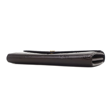 ルイヴィトン LOUIS VUITTON ポルトフォイユ サラ M90152 アラマント モノグラムヴェルニ 長財布 ゴールド金具 二つ折り 赤紫