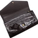ルイヴィトン LOUIS VUITTON ポルトフォイユ サラ M90152 アラマント モノグラムヴェルニ 長財布 ゴールド金具 二つ折り 赤紫